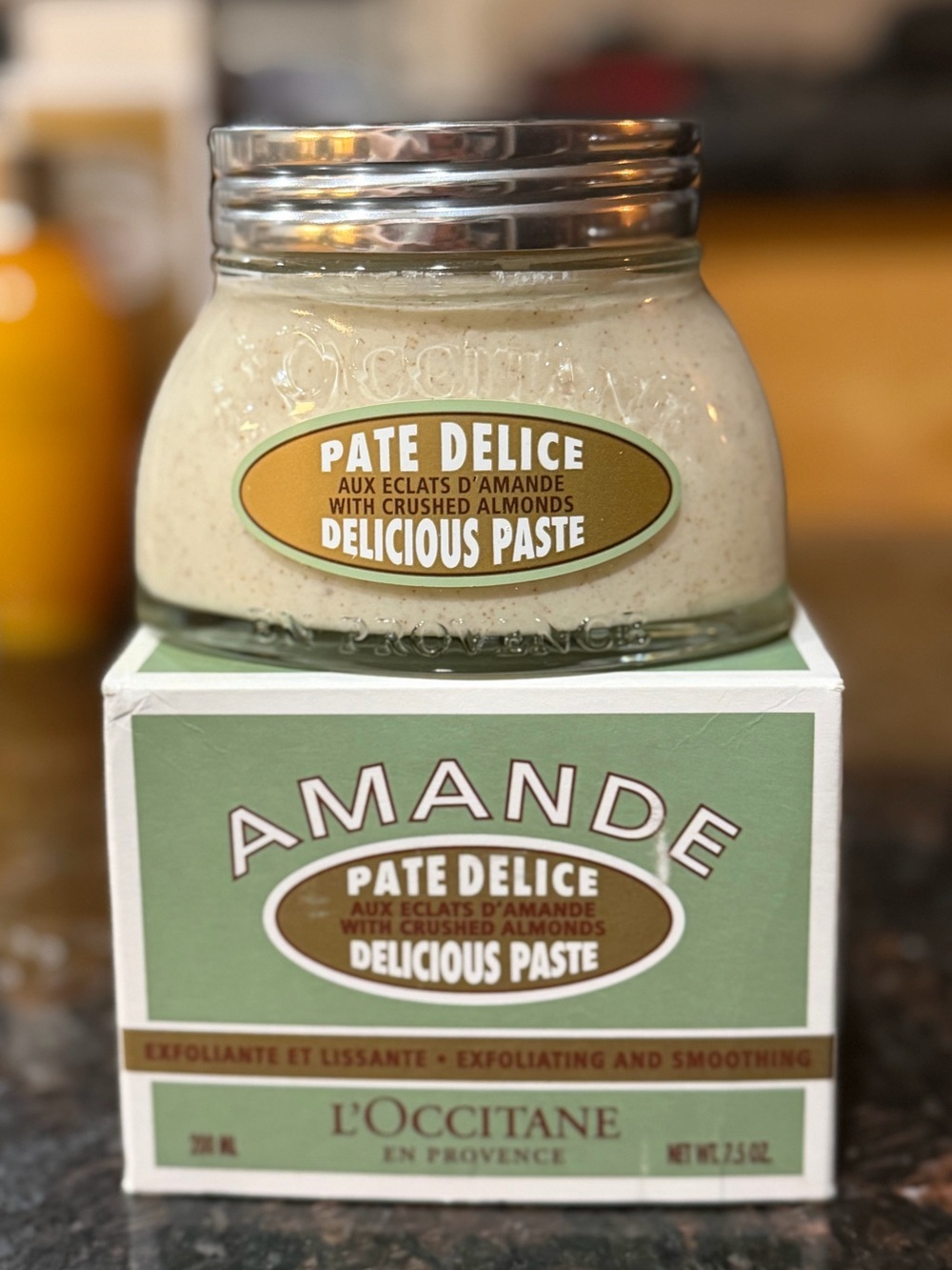 L’Occitane Almond Delicious Paste (exfoliator)